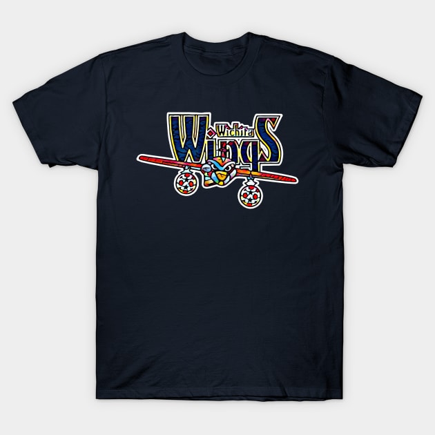 Wichita Wings Soccer T-Shirt by Kitta’s Shop